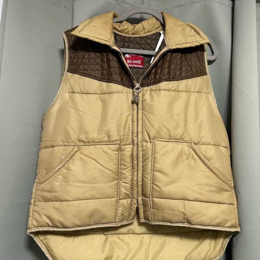 Big Smith Vintage Vest
